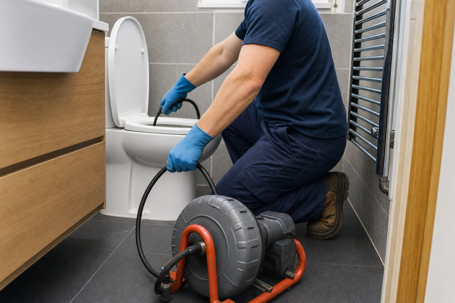 Blocked Drains Teddington service image