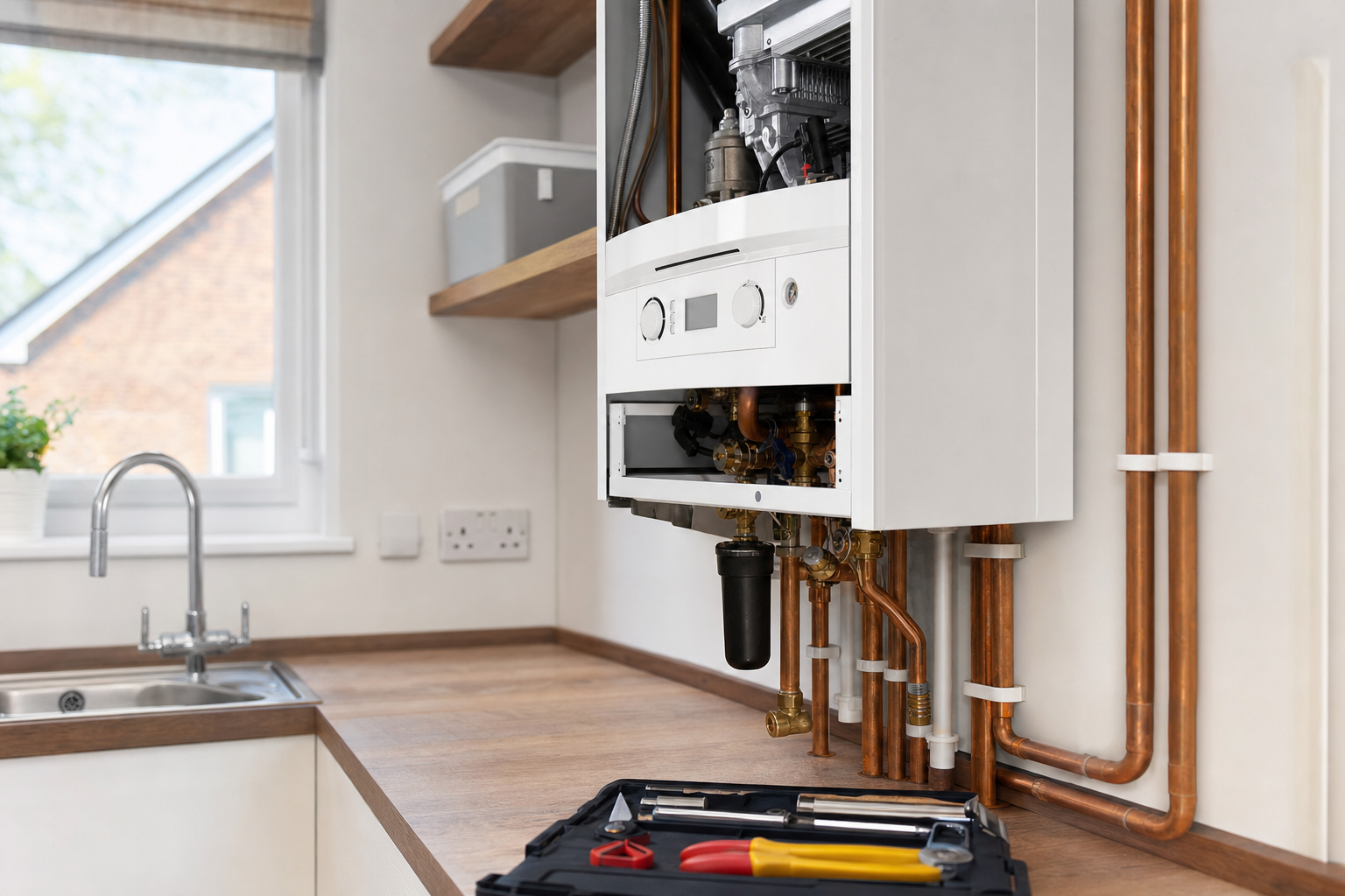 Boiler Installations Teddington service image
