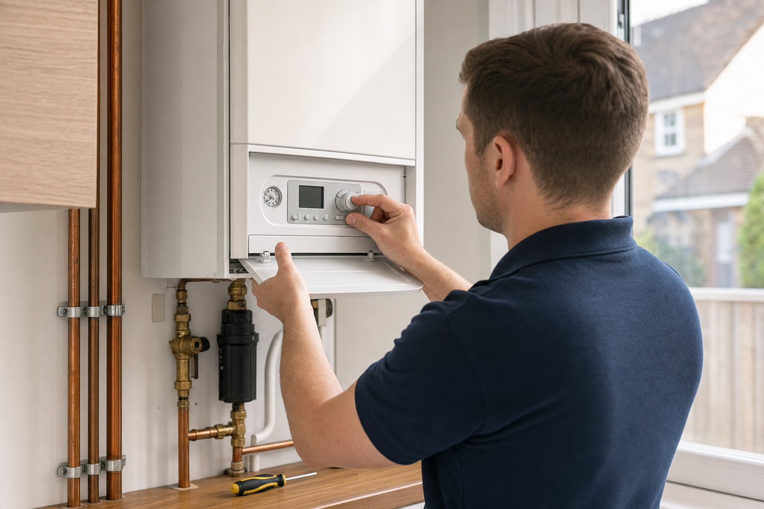 Central Heating Teddington service image