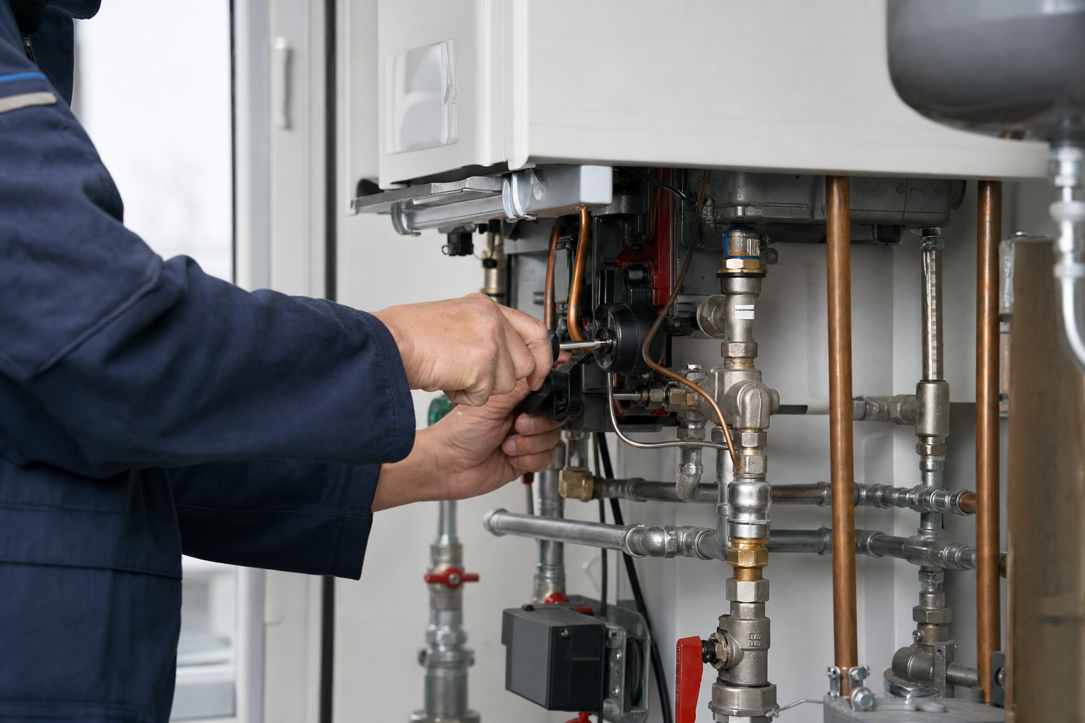 Commercial Plumbing and Gas Teddington service image