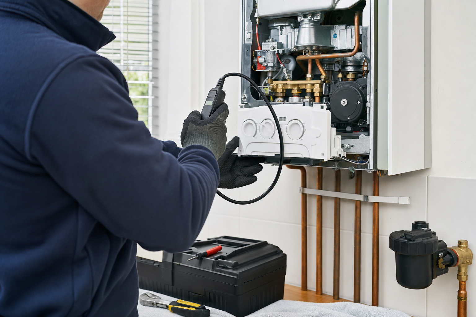 Gas Engineers Teddington service image