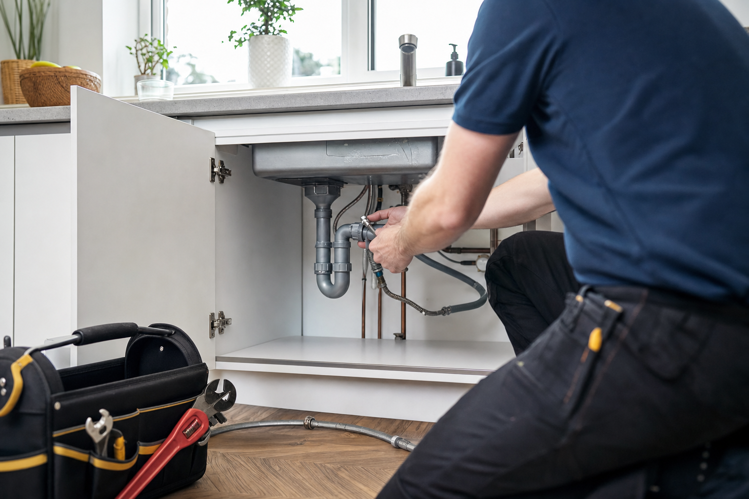 Kitchen Plumbing Teddington service image