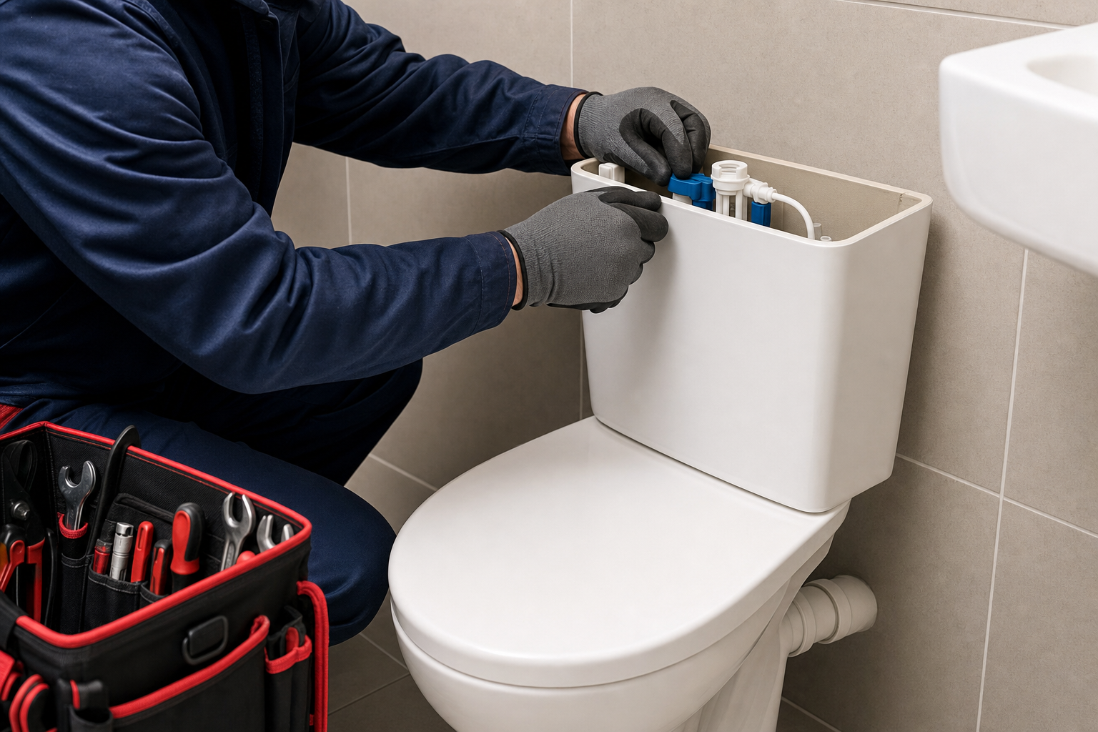 Toilet Plumbing Teddington service image