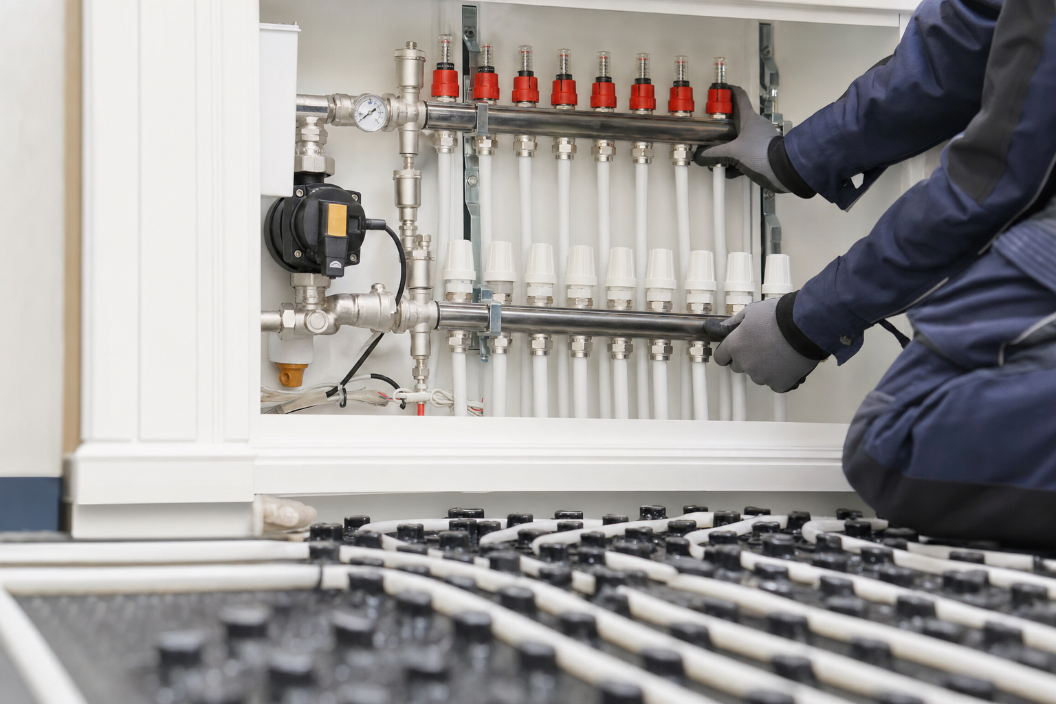 Underfloor Heating Teddington service image