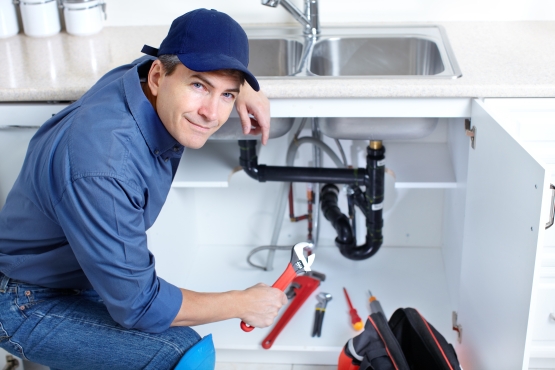Your Heating Engineers team member at work