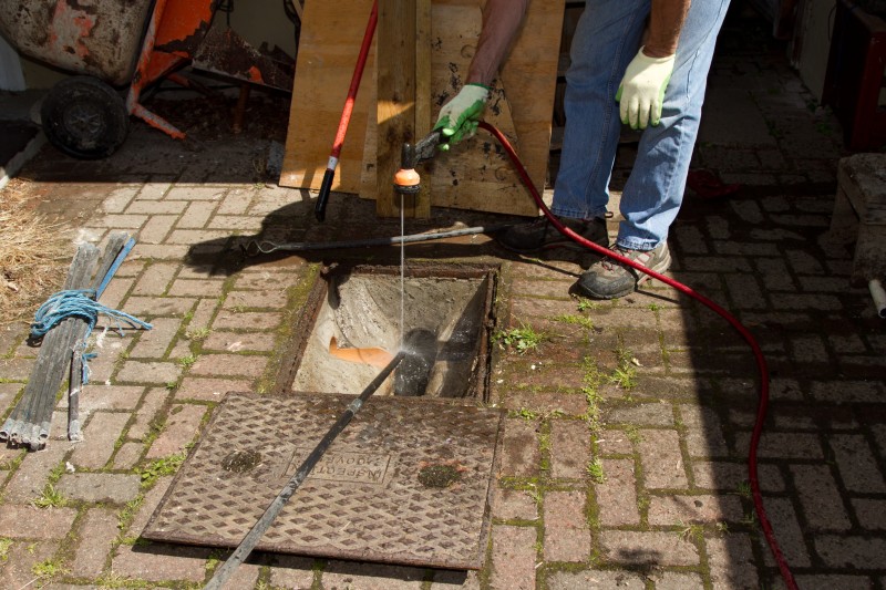 CCTV drain inspection in Teddington